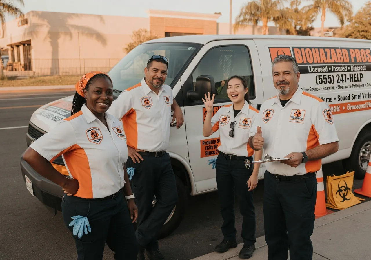 Biohazard Cleanup company in White Plains, GA